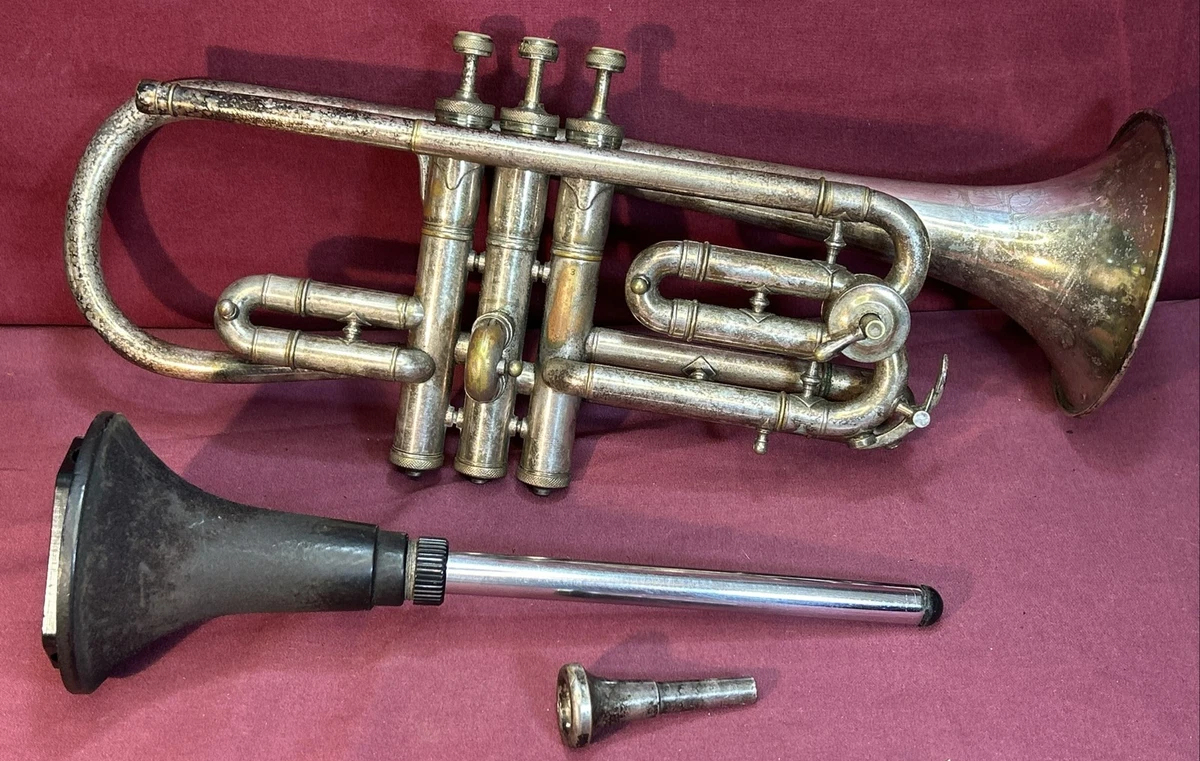 BUESCHER MODEL 265 ヴィンテージ コルネット Buescher Vintage Brass Instruments for sale | eBay