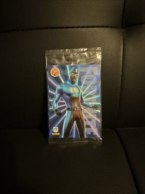 #ad The Mighty Volt Legendary Holofoil Laser Holo 2021 Panini Fortnite Series 3 $15.00