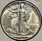 1943 D Walking Liberty Half! GEM BU++! Tough to Find!