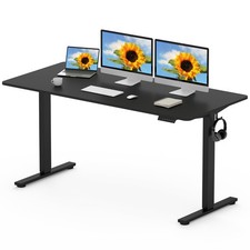 FLEXISPOT QE1 Electric Standing Desk ONE PIECE Height Adjustable Desk