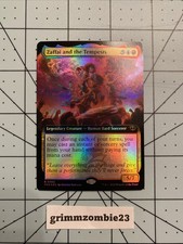 Zaffai and the Tempests - Secrets of Strixhaven - Extended Art - Foil - MT/NM