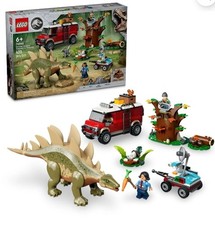 LEGO Jurassic World: Dinosaur Missions: Stegosaurus Discovery (76965) Nuevo Precintado