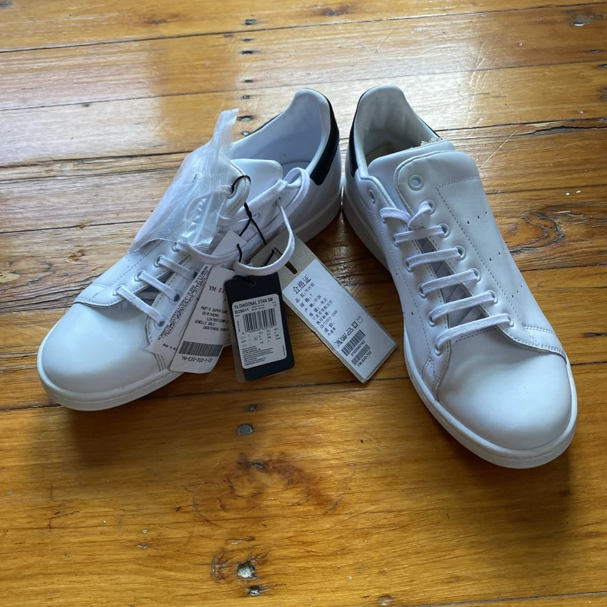 adidas YS Wedge Stan Gray for Sale | Authenticity Guaranteed | eBay