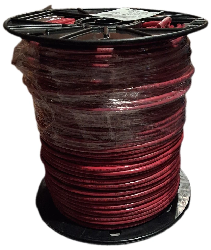 #10 AWG sólido THHN. ¡¡ELIGE TU COLOR Y LONGITUD!!! Foto 3 de 4