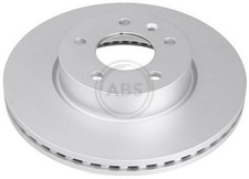 2x A.B.S. Disque de frein Avant pour CADILLAC ATS 300mm 18746