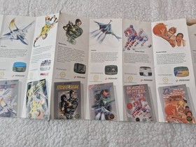 rare vintage Konami  Nintendo NES catalogue castlevania gradius bayou billy ETC