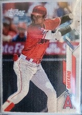 2020 Topps Update Series - Boxloader Patches Shohei Ohtani #BP-SO