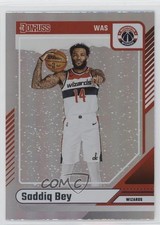 2024-25 Panini Donruss Holo Winter Saddiq Bey #13 12z3