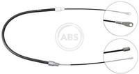 A.B.S. Bremsseil Seilzug Feststellbremse K14657 FüR Mercedes W168 Klasse 140 168