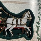 2001 The White House Historical Association Christmas Ornament - Carriage Ride — photo 2