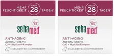 SEBAMED Anti-Aging Aufbau-Creme für Männer und Frauen, 50 ml (2er Pack), Weiß 