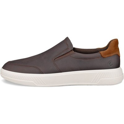 Men's Ecco Move M Slip-On Shoes Coffee 551614 59519 | eBay