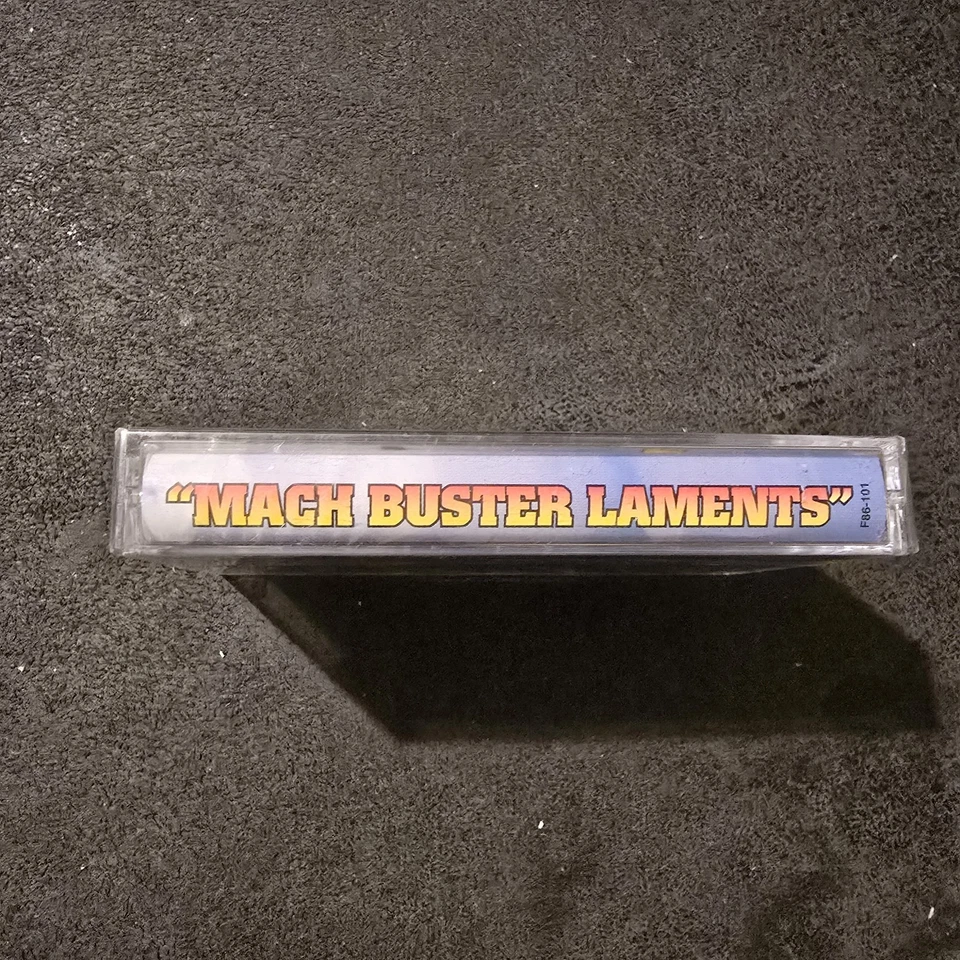 F-86 Saber Pilots Association Cassette Mach Buster Laments Sealed Mint Rare - Image 4 of 4