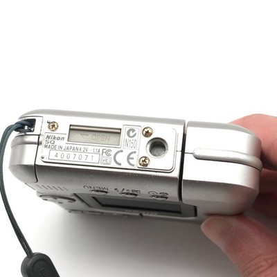 Nikon COOLPIX SQ 3.1MP Digital Camera - Silver for sale