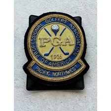 Vintage PGA Golf Badge Professional Golfers Association Pacific Northwest 