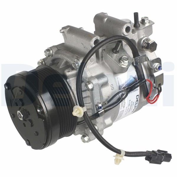 Delphi Kompressor Klimaanlage TSP0159860 FüR Honda CR 12V 5 3 Vtec 4WD RE5 RE2-image