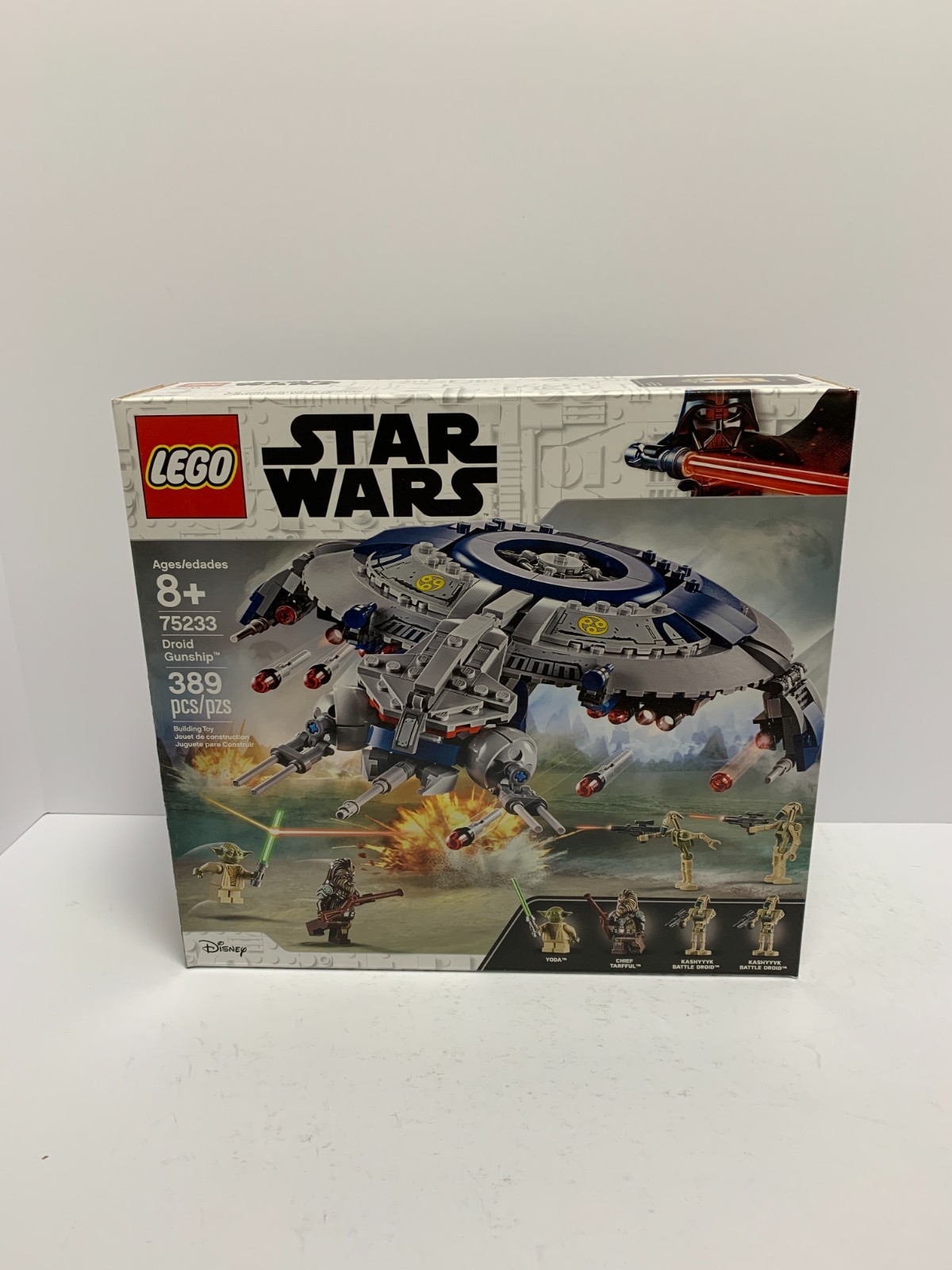 LEGO Star Wars 75233 Droid Gunship - Brand New Sealed