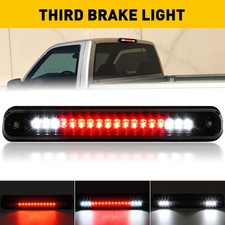 For 88-99 Chevy Ck1500 Silverado Gmc C1500 Smoke Led 3rd Brake Light Cargo Lamp