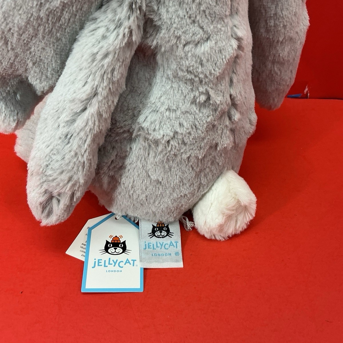NEW Jellycat Medium Blossom Silver Bunny 'Bloom' Original