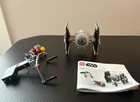 LEGO 40771 TIE Fighter™ with Imperial Hangar Rack – 100% Complete NO MINIFIGURES