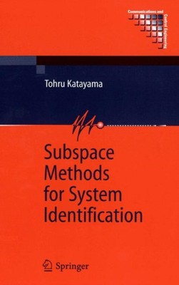 Katayama - Subspace-Methoden zur Systemidentifizierung - neues Taschenbuch - N555z