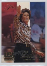 1994 Flair USA Basketball Women's Legend (Coach) Pat Summitt #117 1mc0