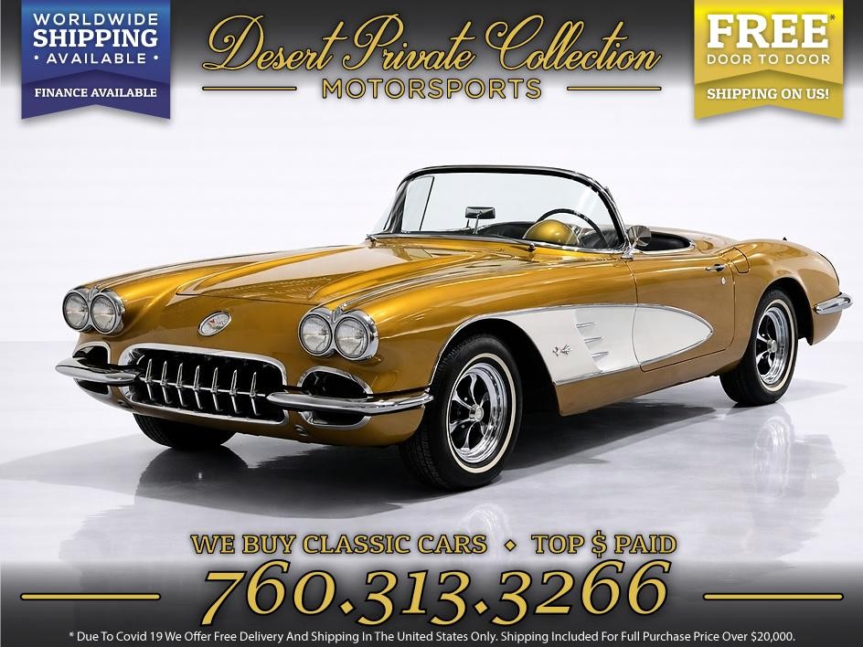 1960 Chevrolet Corvette for sale in Palm Desert California