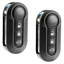2 Key Fob Remote Replacement for 2014 2015 2016 2017 Fiat 500L 2ADPXTRF198