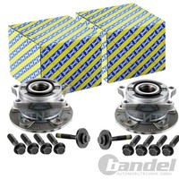 2X SNR RADLAGER-SATZ Hinten Passend FÜR Volvo XC90 Links+Rechts
