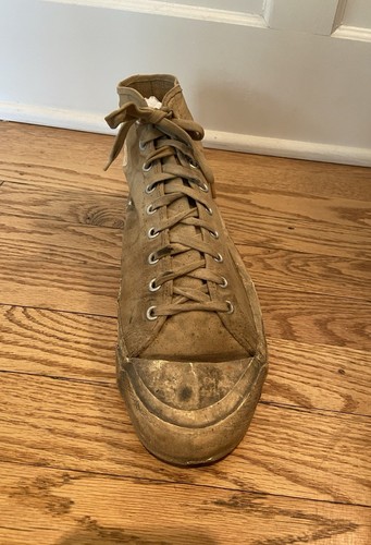 Vintage 1951 Red Ball JETS Ball-Band Men’s Basket Ball Shoes Canvas 50s 11/12 - Picture 8 of 17