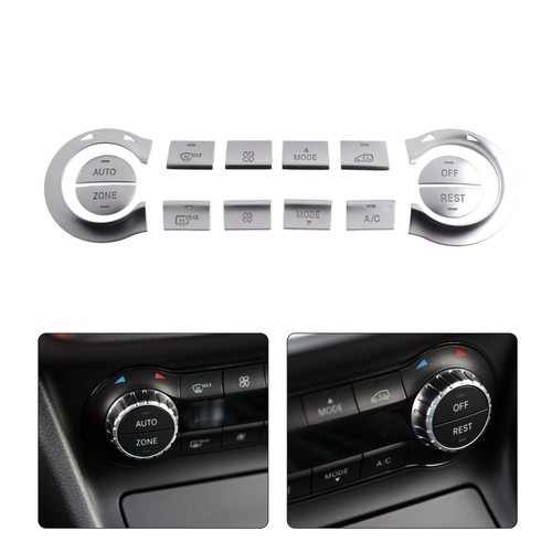 For Mercedes C117 X156 Air Conditioning Button Trim for CLA GLA 200 250 - Picture 3 of 12
