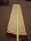 Total Schal Viskose Stoff Paisleymuster mit Quasten
