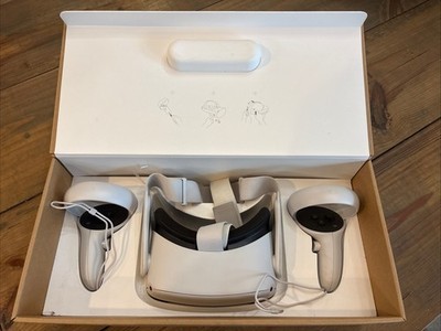 Oculus Quest 2 Virtual Reality Headset 128GB White 