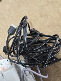 Sega Dream Cast Parts Lot Controllers console and game