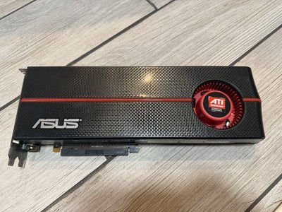 ASUS AMD ATI Radeon HD 5970 2GB GDDR5 Dual GPU PCIe Video Card - TESTED WORKING