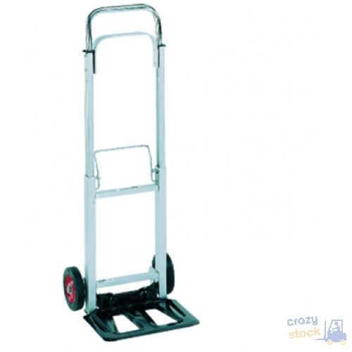 Carrello Portapacchi Libra Alluminio Acciaio - Portata 90kg Pieghevole