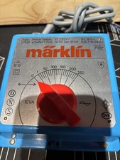 Märklin Trafo 37540, 220v/10va