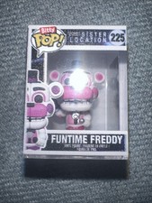 Funko Bitty Pop Five Nights at Freddy's Sister Location Funtime Freddy 225