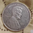 1 Troy Ounce .999 Fine Silver Round Lincoln Design 1991 Precious Metal Content