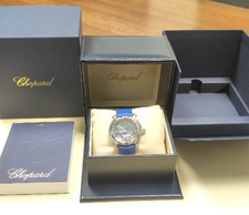 CHOPARD HAPPY SPORT 8347 FULL SET BOX & PAPERS SERVICED QUARTZ WATCH 38 mm