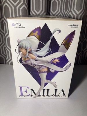 Re:ZERO Emilia Good Smile Company 1/7 Scale Figure PVC Authentic