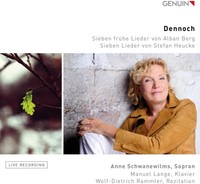 Alban Berg Dennoch: Sieben FrüHe Lieder Von Alban Berg/... Album