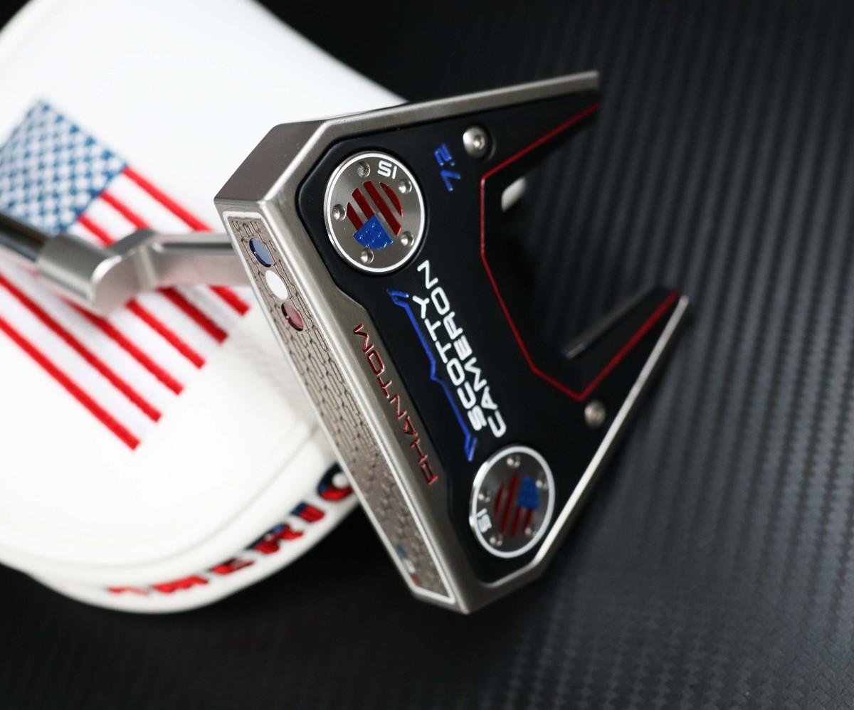 2026 Scotty Cameron Phantom 7.2 Custom Putter American Flag