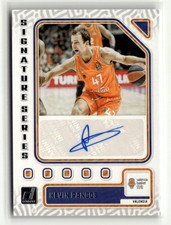 Kevin Pangos 2023-24 Panini Donruss EuroLeague Signature Series Auto [wyf12