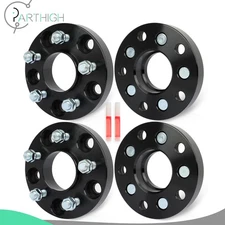 For Jeep 5x5 to 5x4.5 Hubcentric Wheel Adapters (4) 1" Thick 1/2"x20 71.5 CB