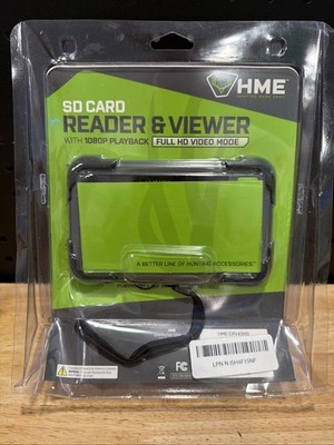 Trail Camera SD Card Reader & Viewer Full HD 1080P Video Playback 4.3? Color LCD