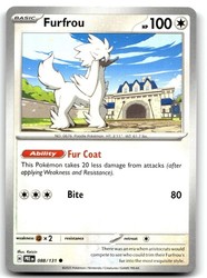Furfrou 088/131 Prismatic Evolutions