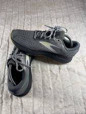 Brooks Ghost 16 Mens Size 10.5 D Gray Lime Running Shoes Athletic Sneakers