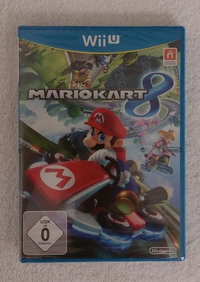 Nintendo Wii U Spiel Mario Kart 8 Game Deutsch Neu OVP Sealed