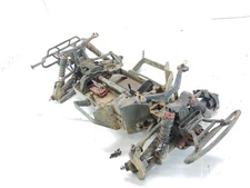 SUPER DIRTY: Arrma Senton 4x4 Mega 1/10 Short Course Truck Roller Slider + Servo